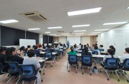 보육·(예비)유치원 교사를 위한 젠더스쿨 10회차 교육 관련사진