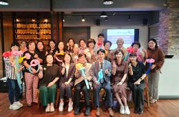 2023년 경북여성정책개발원 산학연계 전문 교육 과정 수료식 관련사진