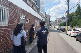 성평등정책 모니터링 활동 - 경북지역 생활 안전 모니터링 관련사진