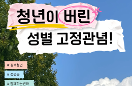 청년 성평등 문화 확산 캠페인 활동 카드 뉴스 관련사진