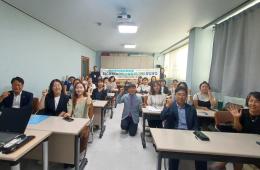 ESG교육사&저탄소힐링푸드코치 양성과정 수료식 관련사진