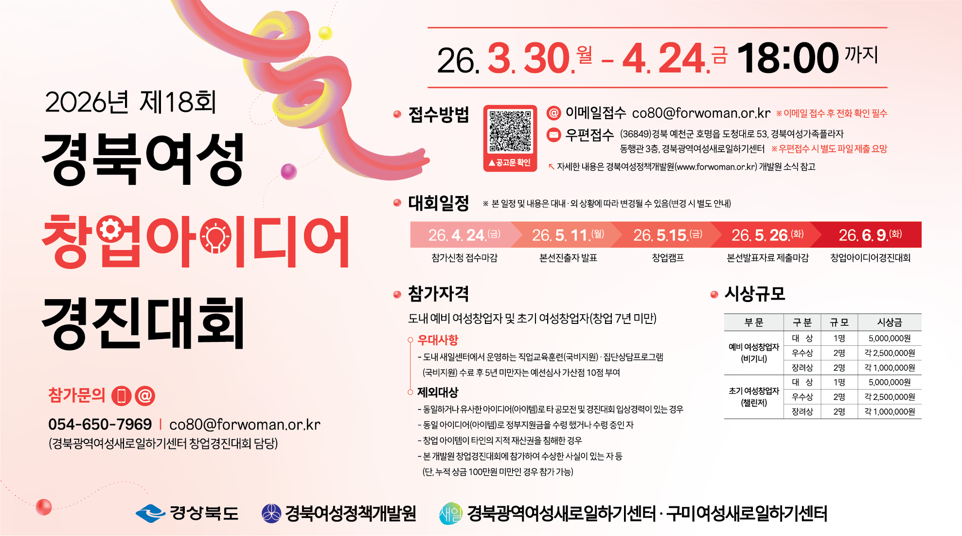 창업아이디어 경진대회